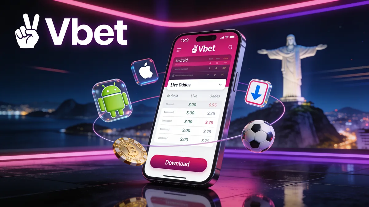 App da VBET para Celular: guia de vbet para jogadores no Brasil