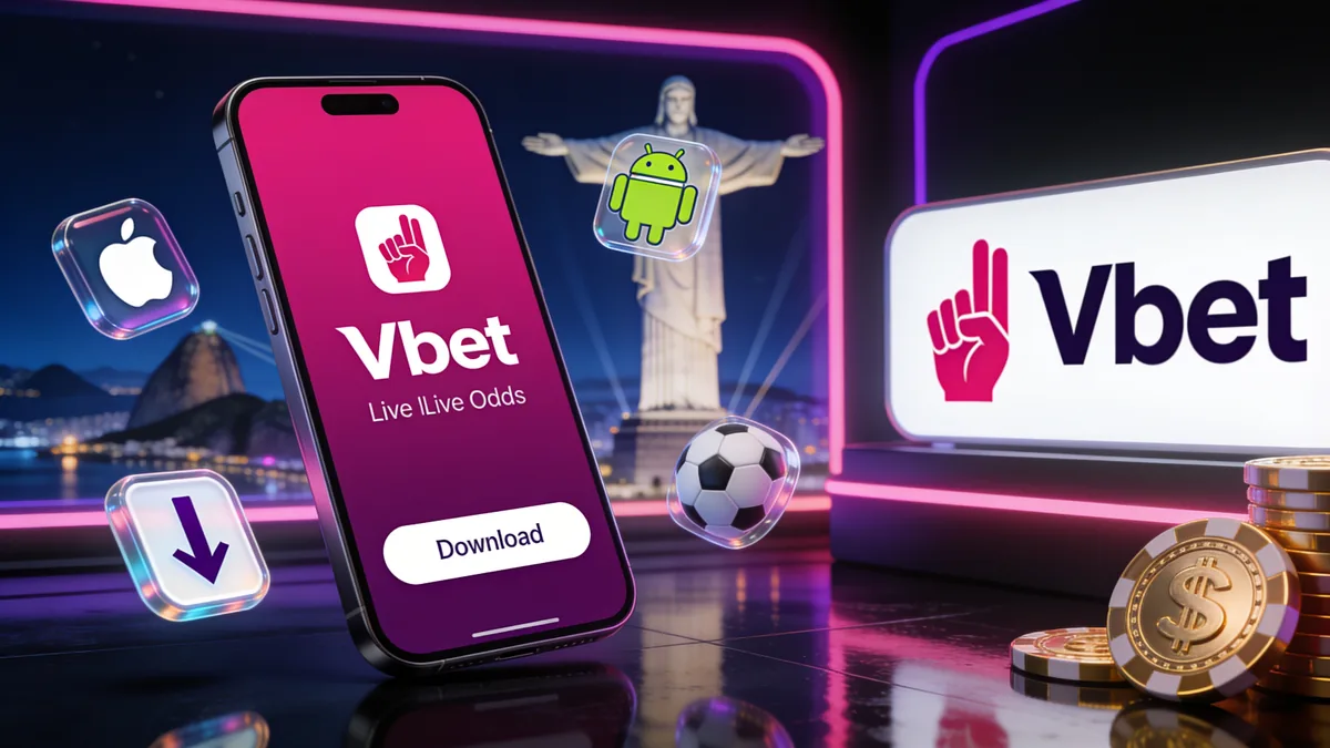 vbet no Brasil — Experiência Móvel e Aplicativo VBET