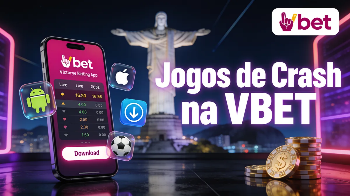 vbet no Brasil — Jogos de Crash na VBET
