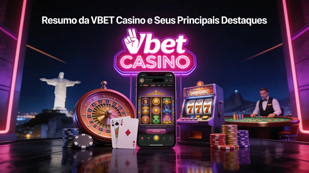 Resumo da VBET Casino e Seus Principais Destaques — vbet no Brasil