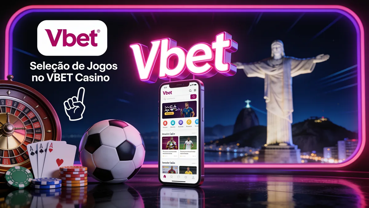 Seleção de Jogos no VBET Casino — vbet no Brasil
