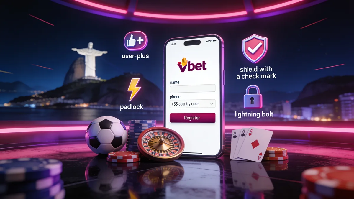 VBET Login — Passo a Passo para Entrar — vbet no Brasil